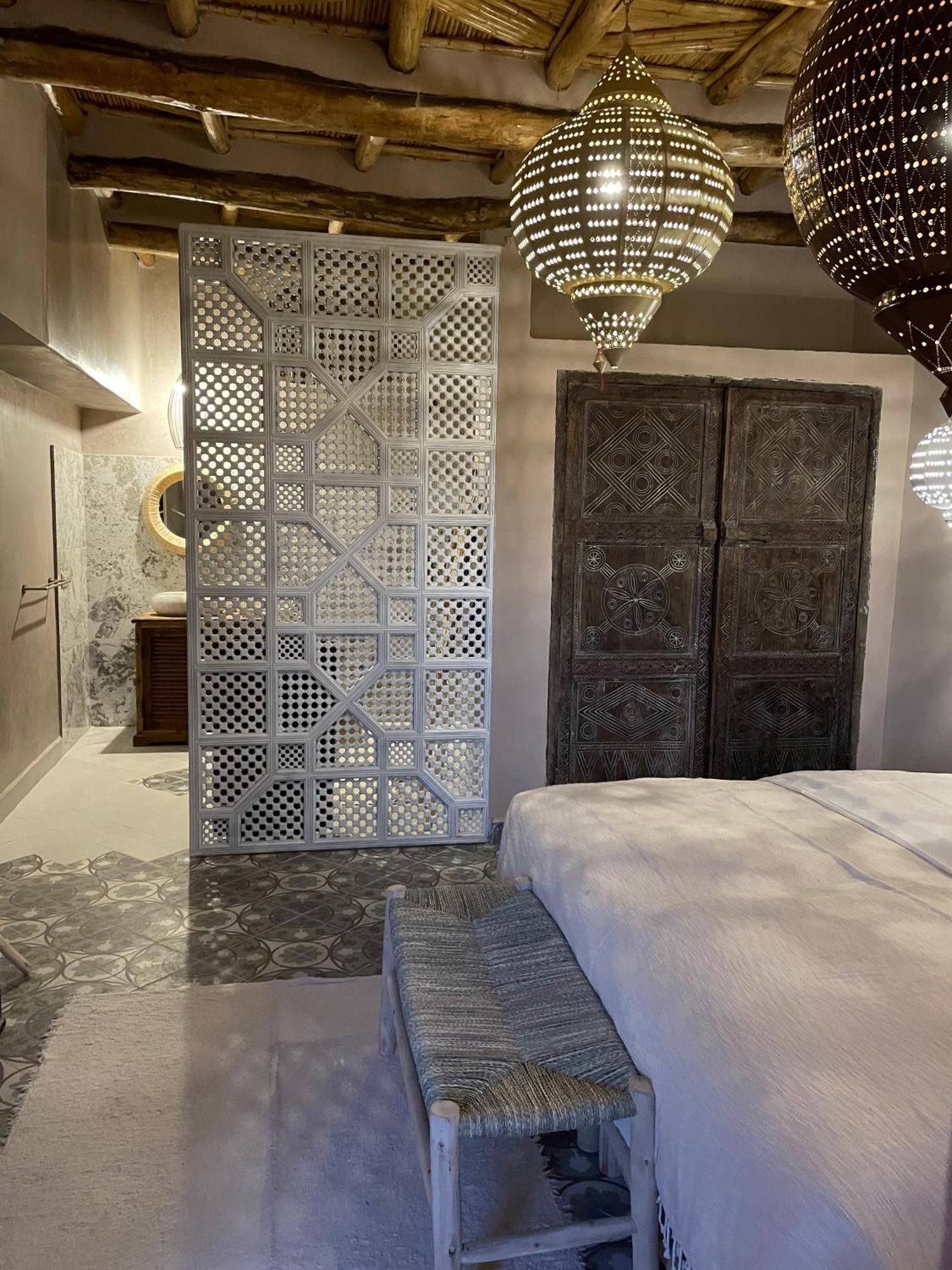 Hotel Ksar Ighnda Ait Benhaddou Exterior foto