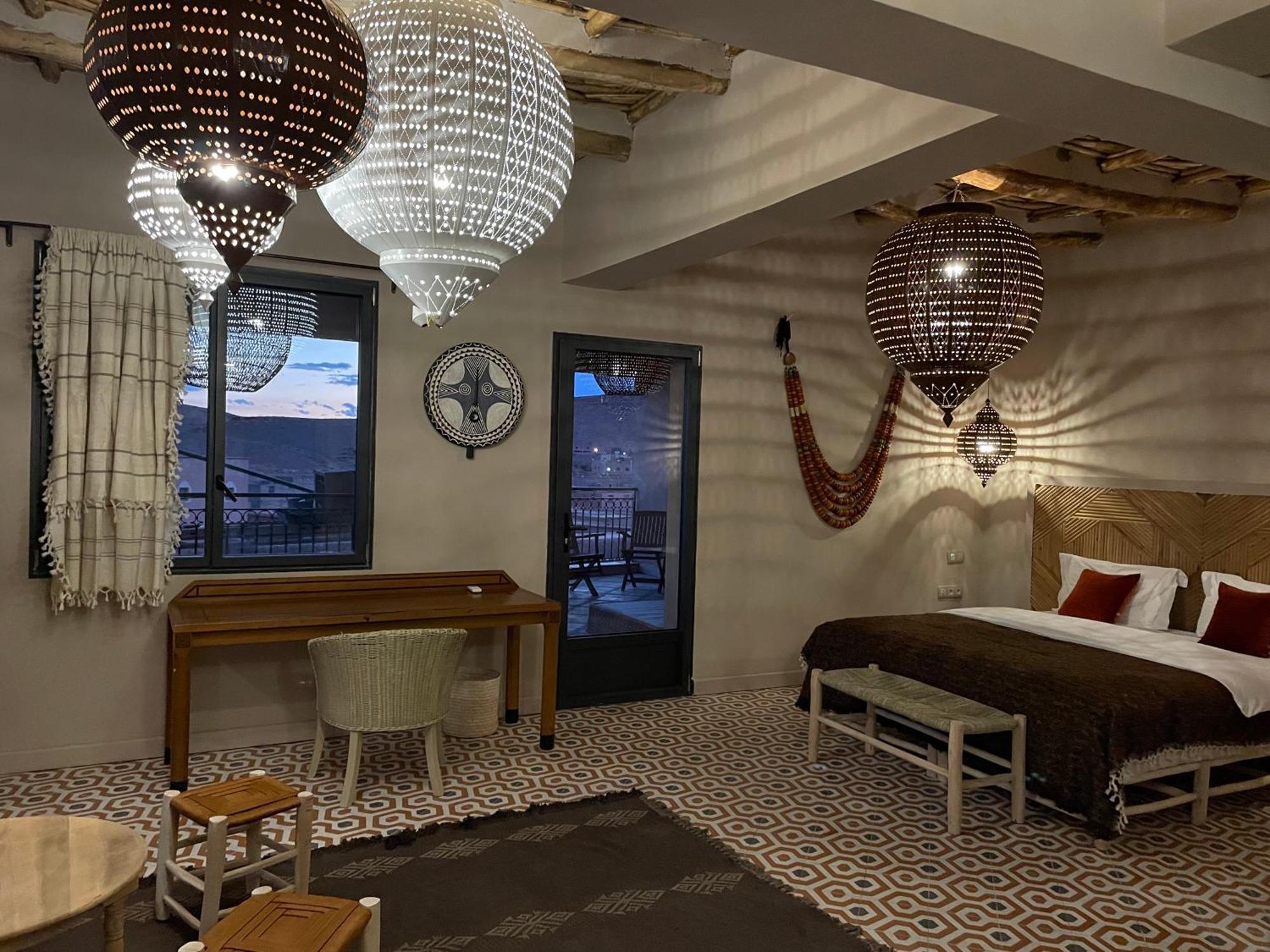 Hotel Ksar Ighnda Ait Benhaddou Exterior foto