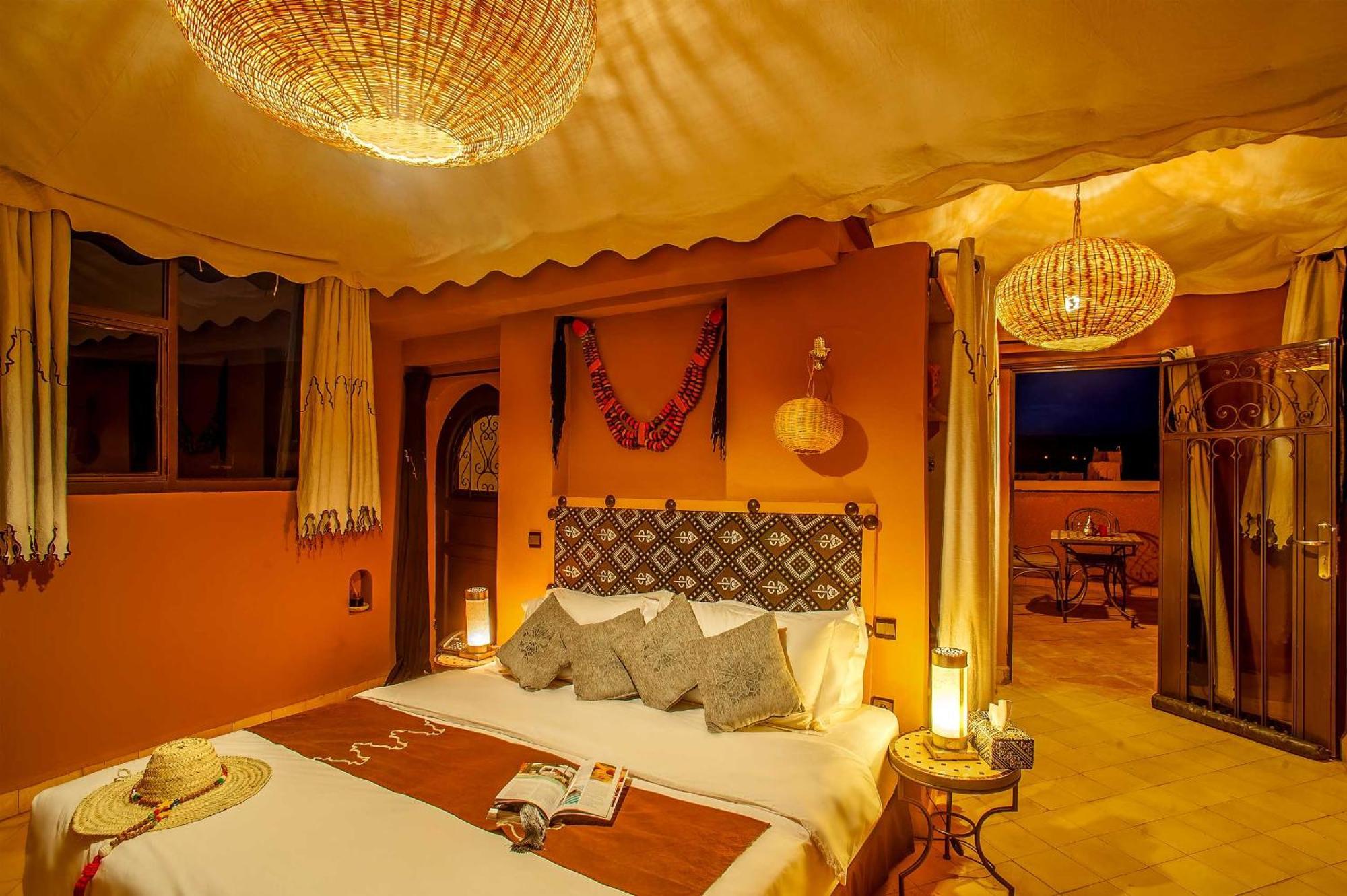 Hotel Ksar Ighnda Ait Benhaddou Exterior foto