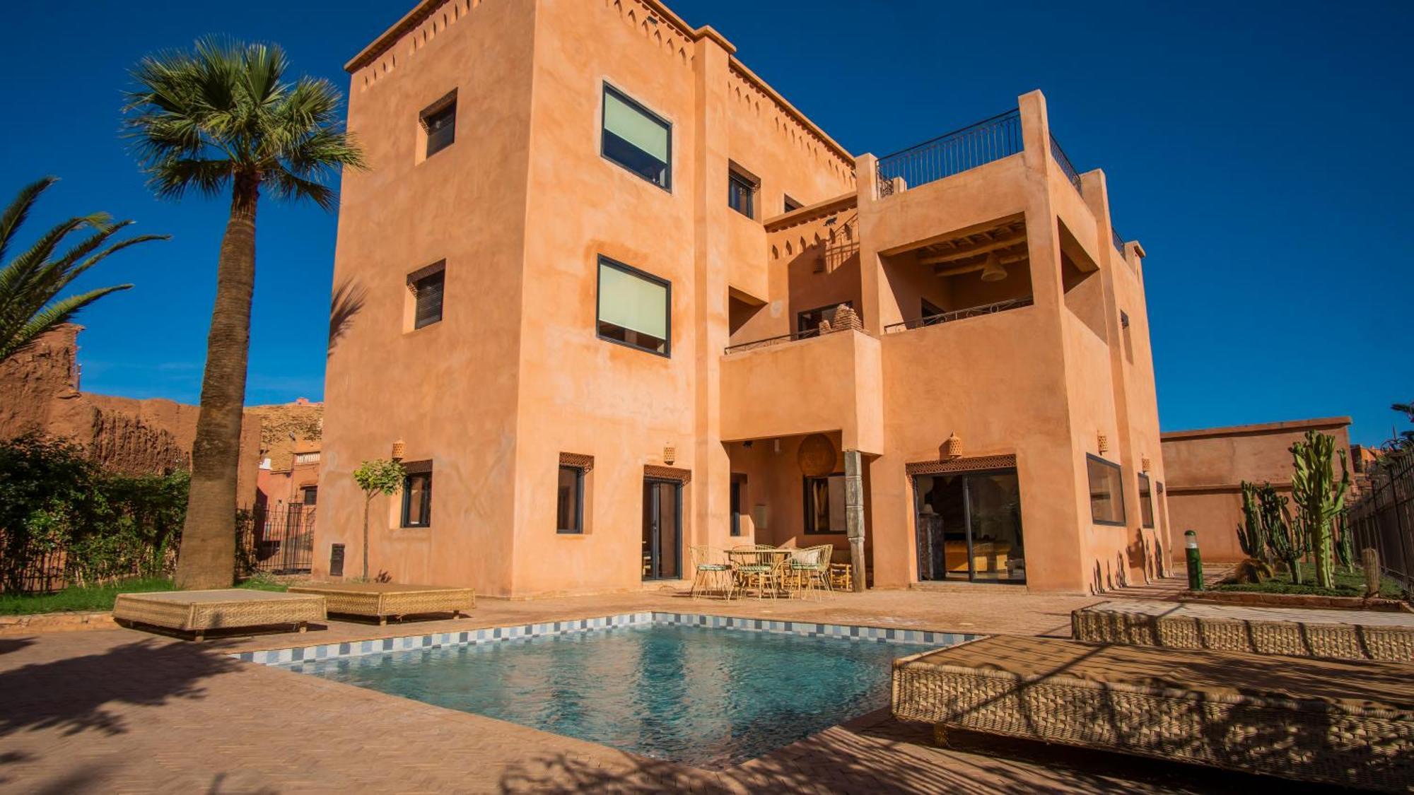 Hotel Ksar Ighnda Ait Benhaddou Exterior foto