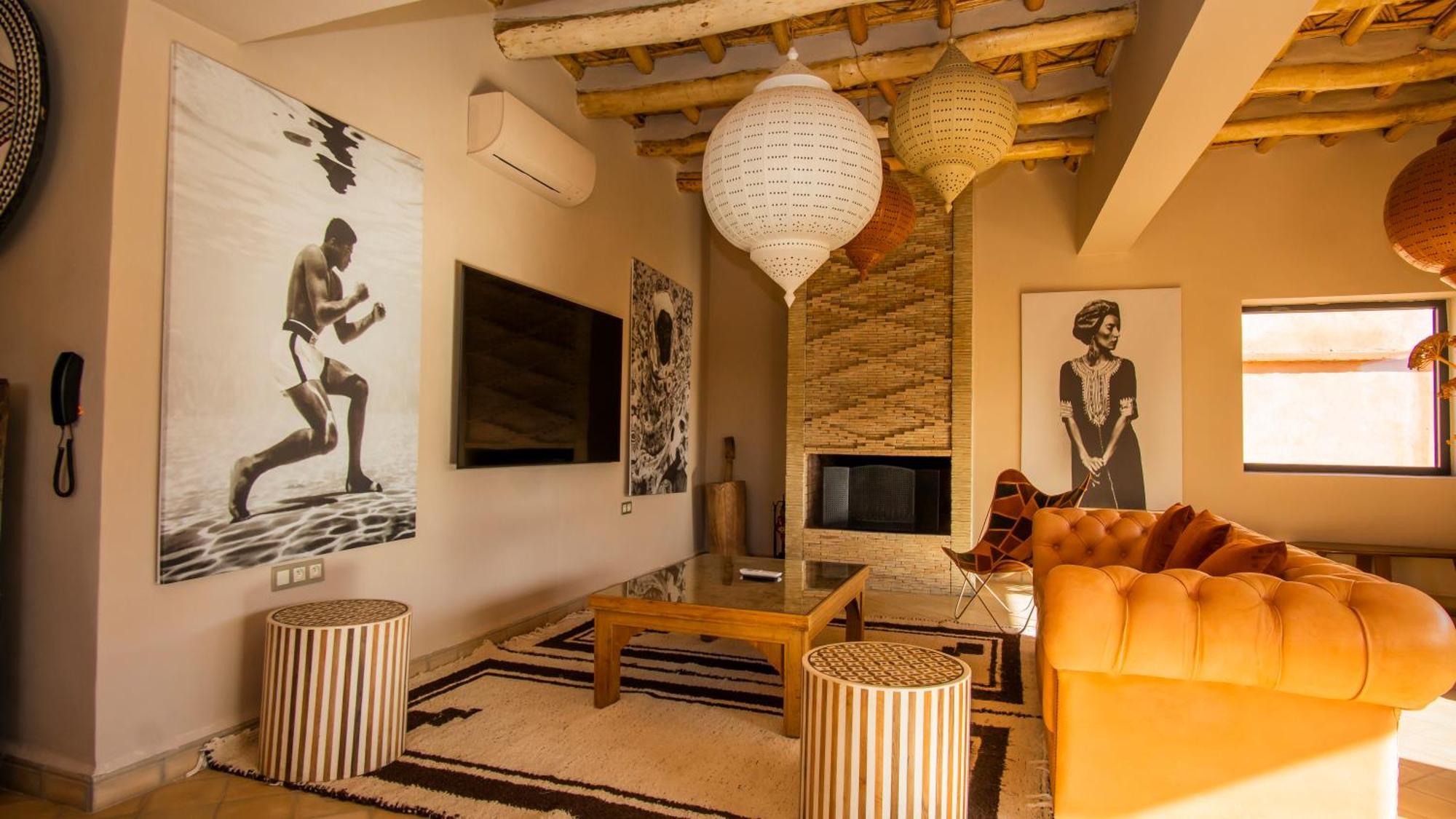Hotel Ksar Ighnda Ait Benhaddou Exterior foto