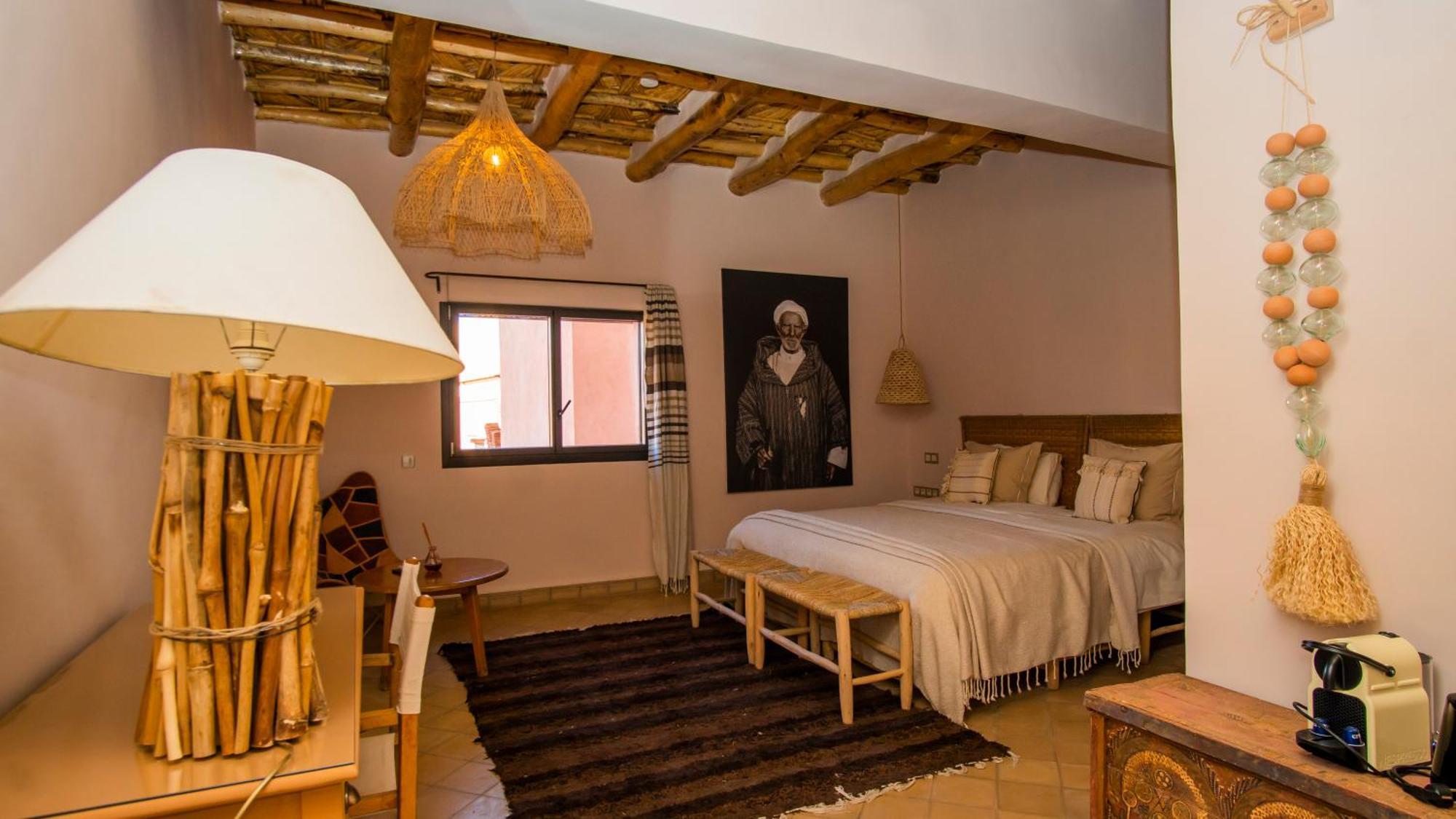 Hotel Ksar Ighnda Ait Benhaddou Exterior foto