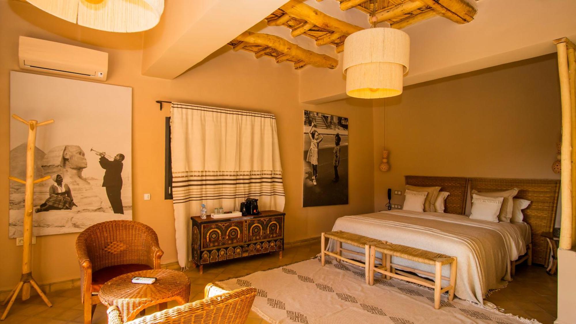 Hotel Ksar Ighnda Ait Benhaddou Exterior foto