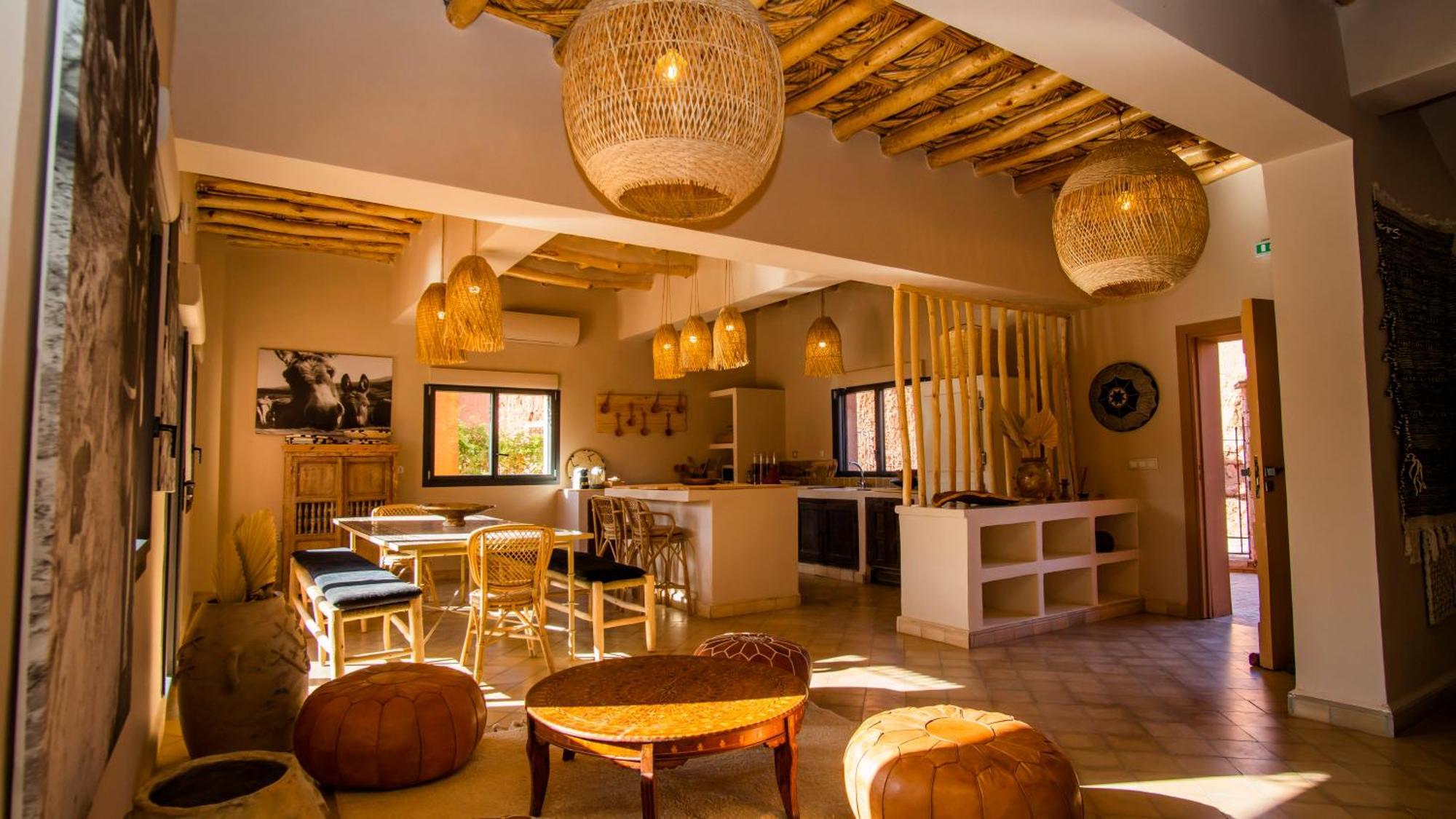Hotel Ksar Ighnda Ait Benhaddou Exterior foto