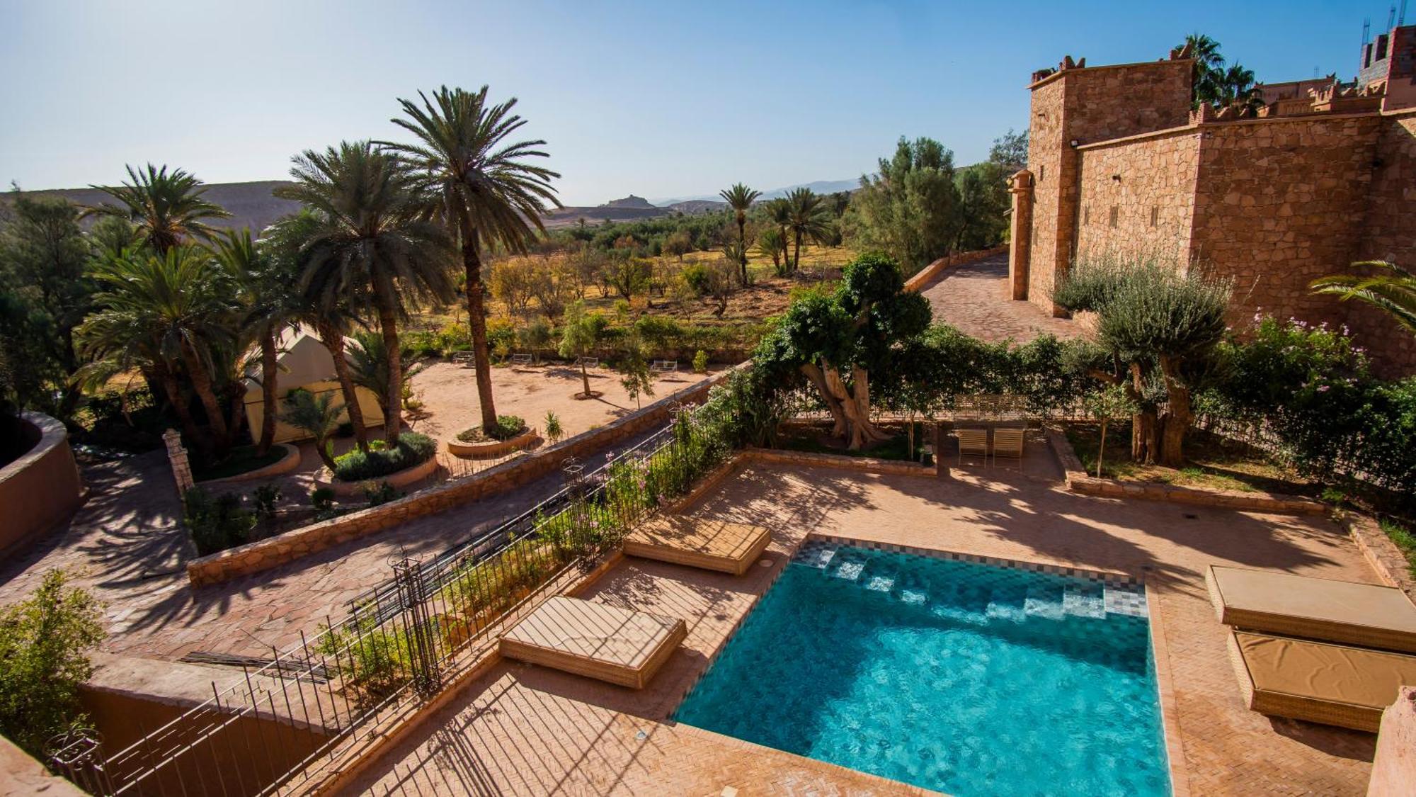 Hotel Ksar Ighnda Ait Benhaddou Exterior foto