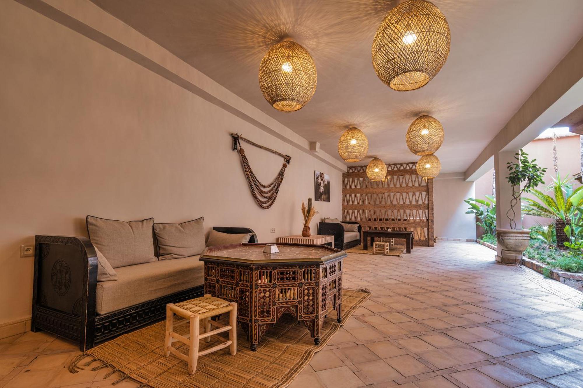 Hotel Ksar Ighnda Ait Benhaddou Exterior foto