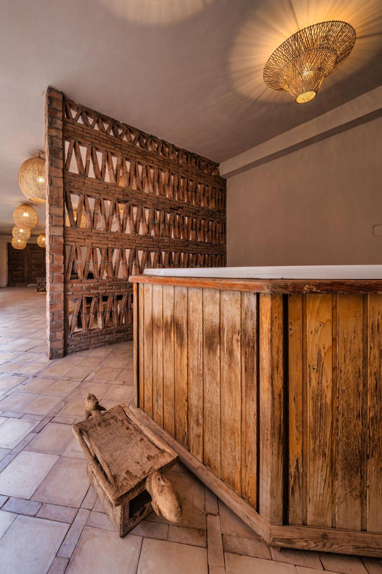 Hotel Ksar Ighnda Ait Benhaddou Exterior foto