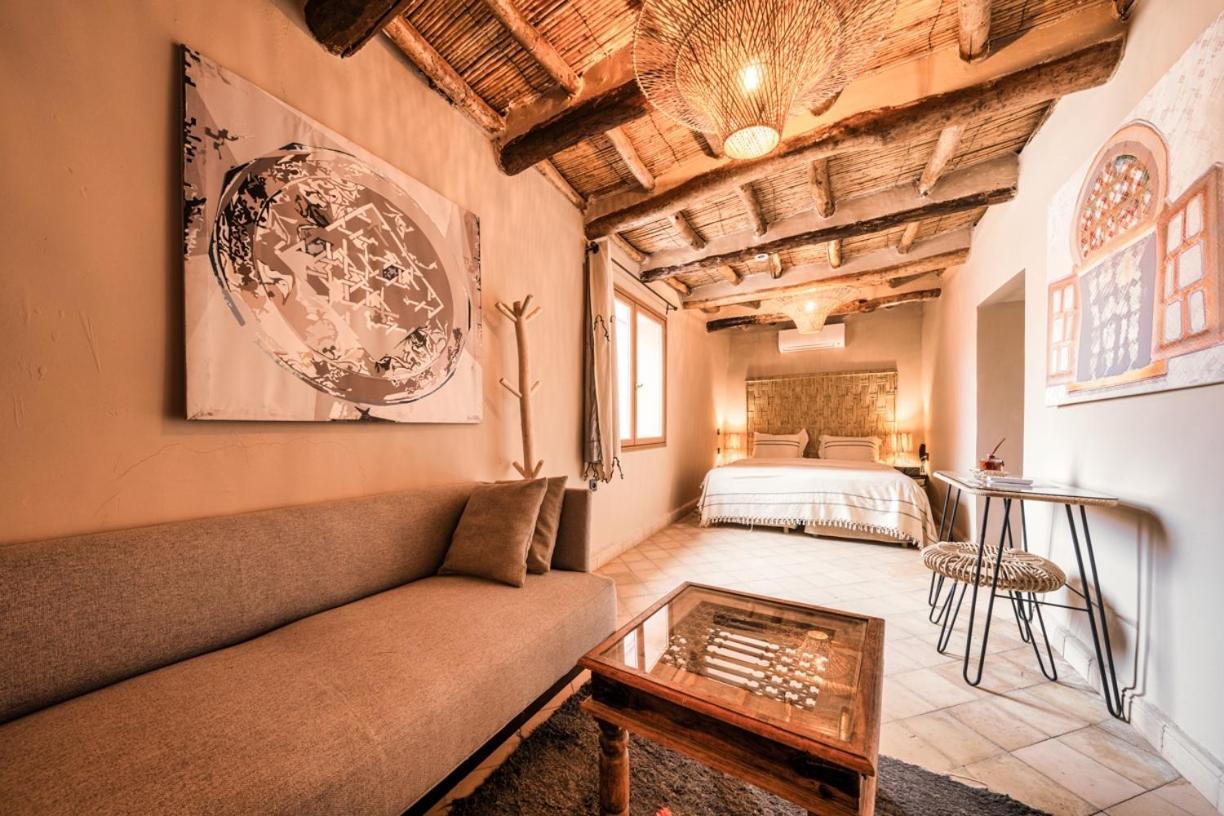Hotel Ksar Ighnda Ait Benhaddou Exterior foto