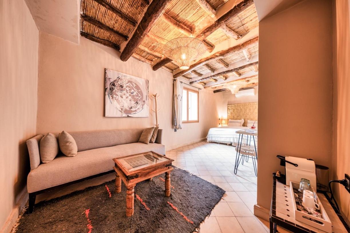 Hotel Ksar Ighnda Ait Benhaddou Exterior foto