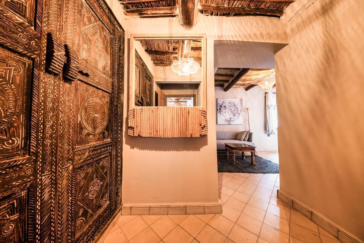 Hotel Ksar Ighnda Ait Benhaddou Exterior foto