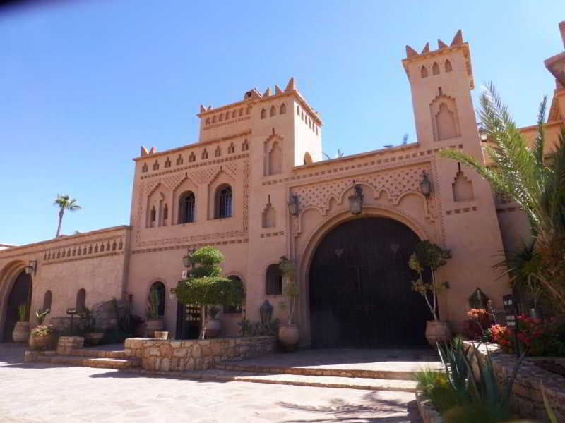 Hotel Ksar Ighnda Ait Benhaddou Exterior foto