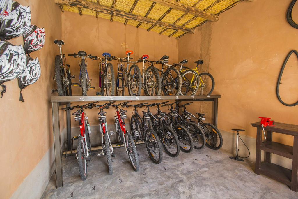 Hotel Ksar Ighnda Ait Benhaddou Exterior foto