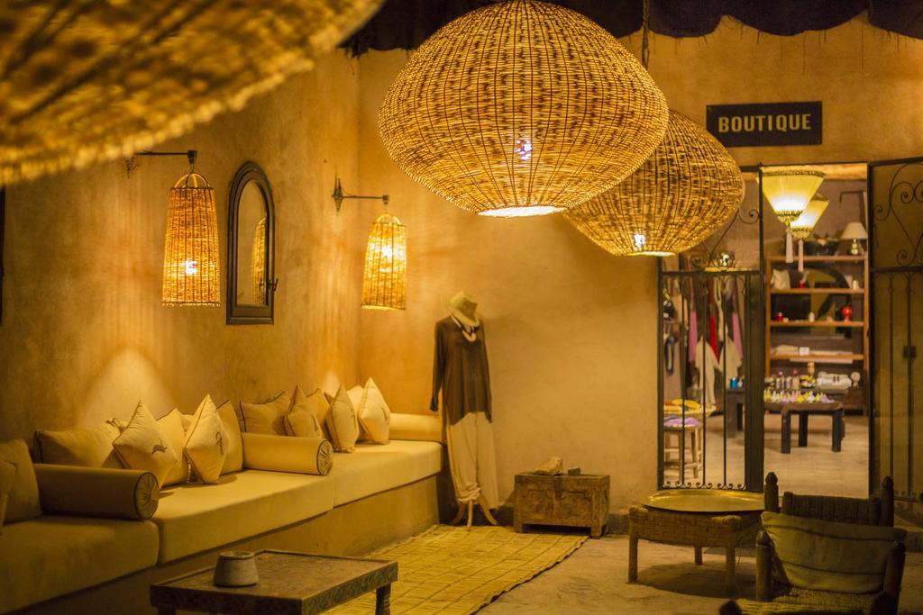 Hotel Ksar Ighnda Ait Benhaddou Exterior foto
