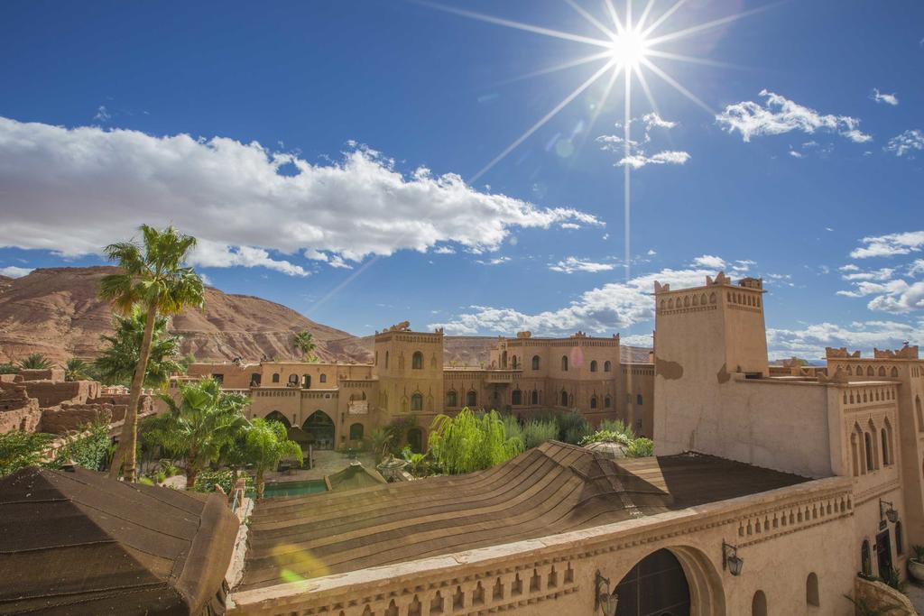 Hotel Ksar Ighnda Ait Benhaddou Exterior foto