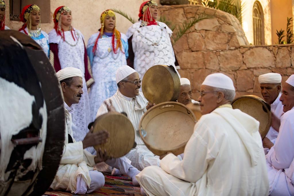 Hotel Ksar Ighnda Ait Benhaddou Exterior foto