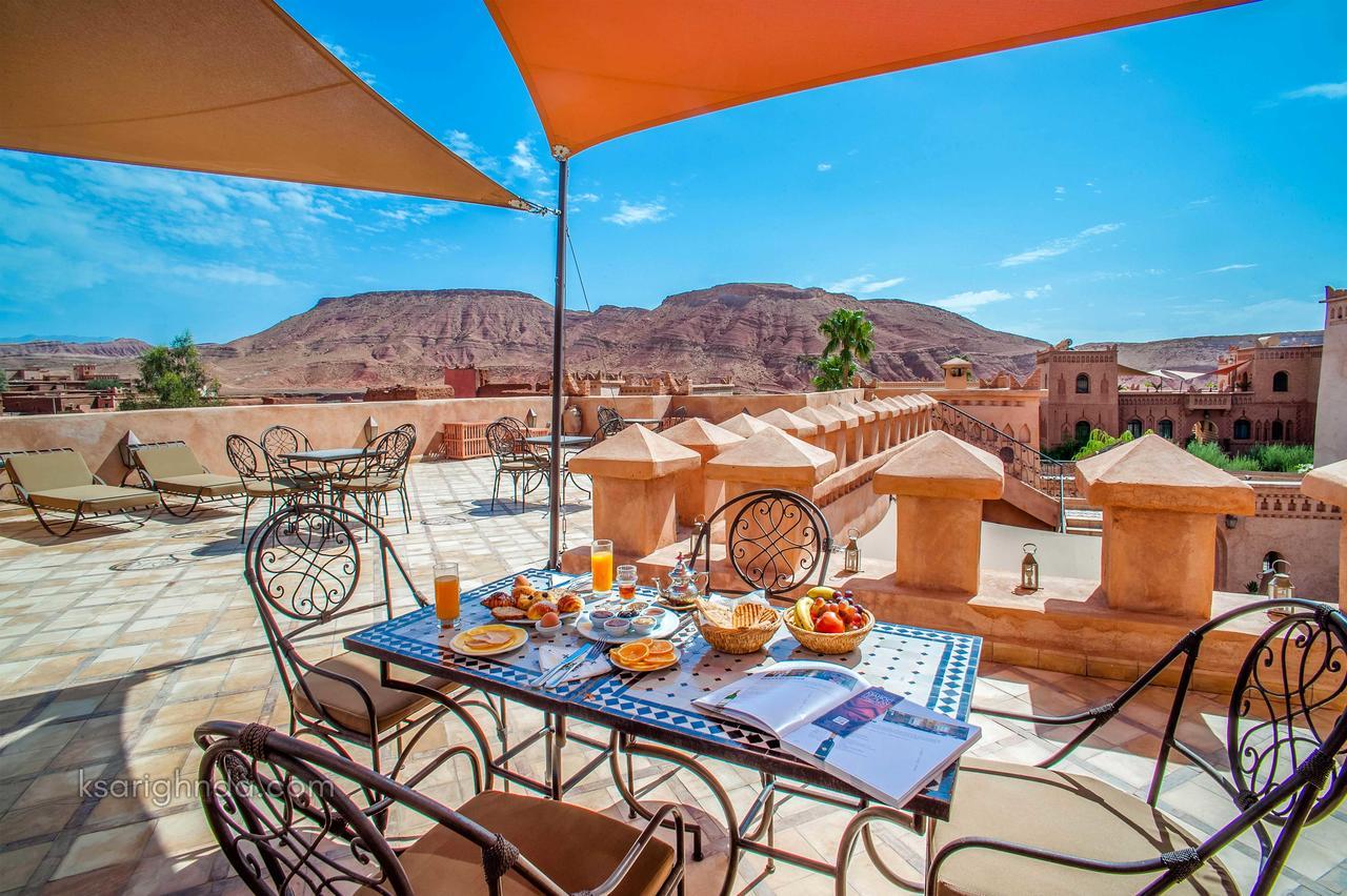 Hotel Ksar Ighnda Ait Benhaddou Exterior foto