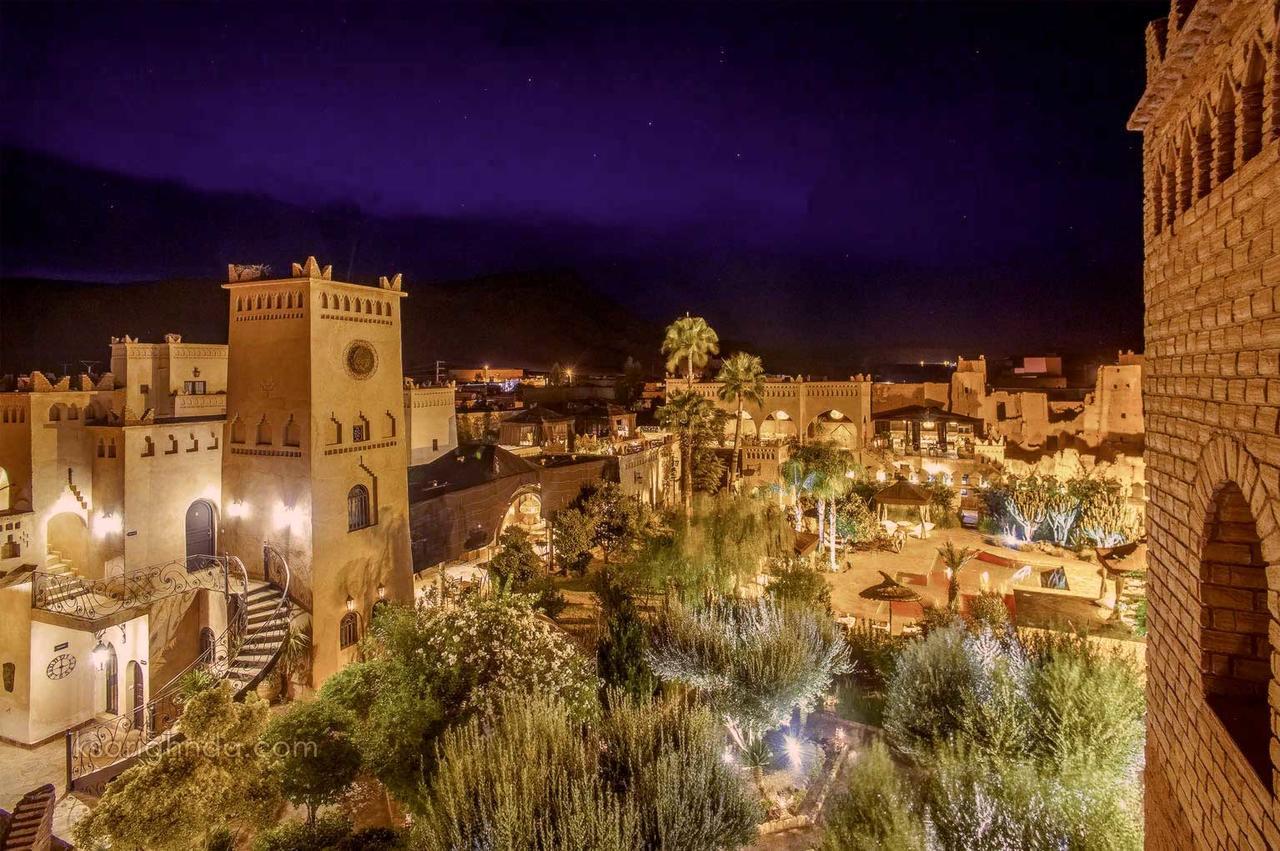 Hotel Ksar Ighnda Ait Benhaddou Exterior foto