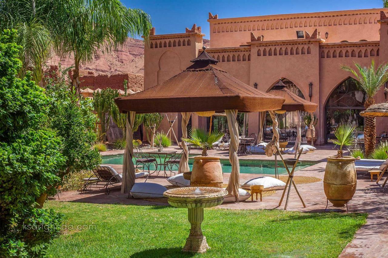 Hotel Ksar Ighnda Ait Benhaddou Exterior foto