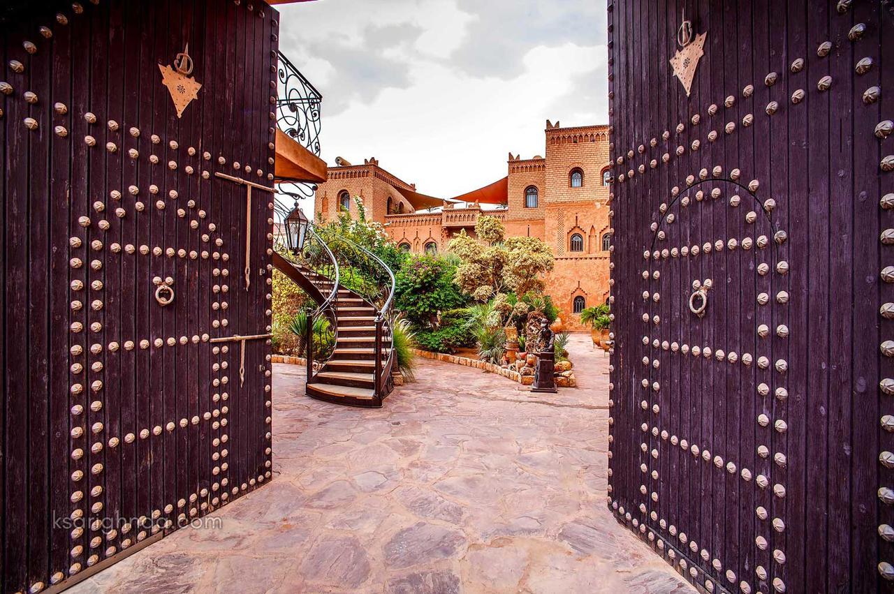 Hotel Ksar Ighnda Ait Benhaddou Exterior foto