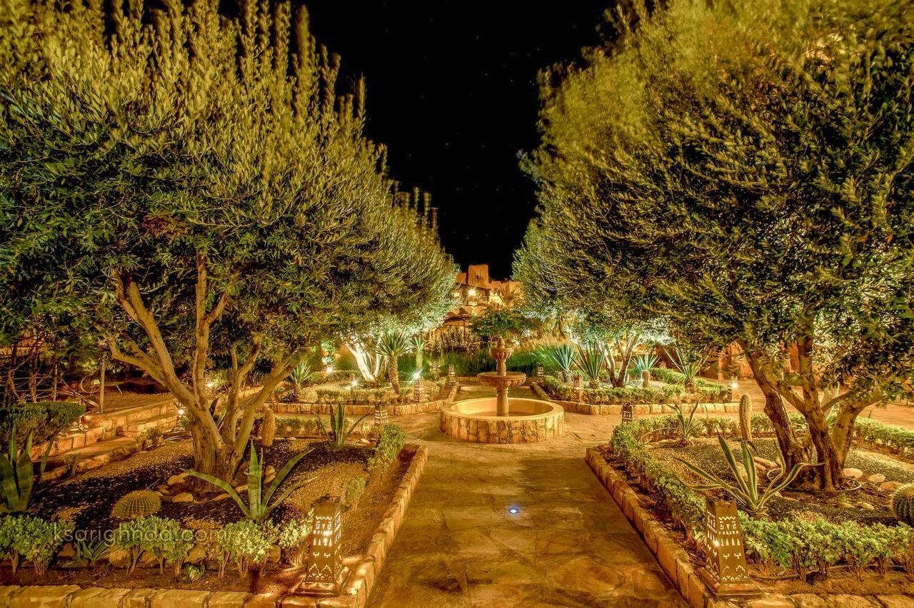 Hotel Ksar Ighnda Ait Benhaddou Exterior foto