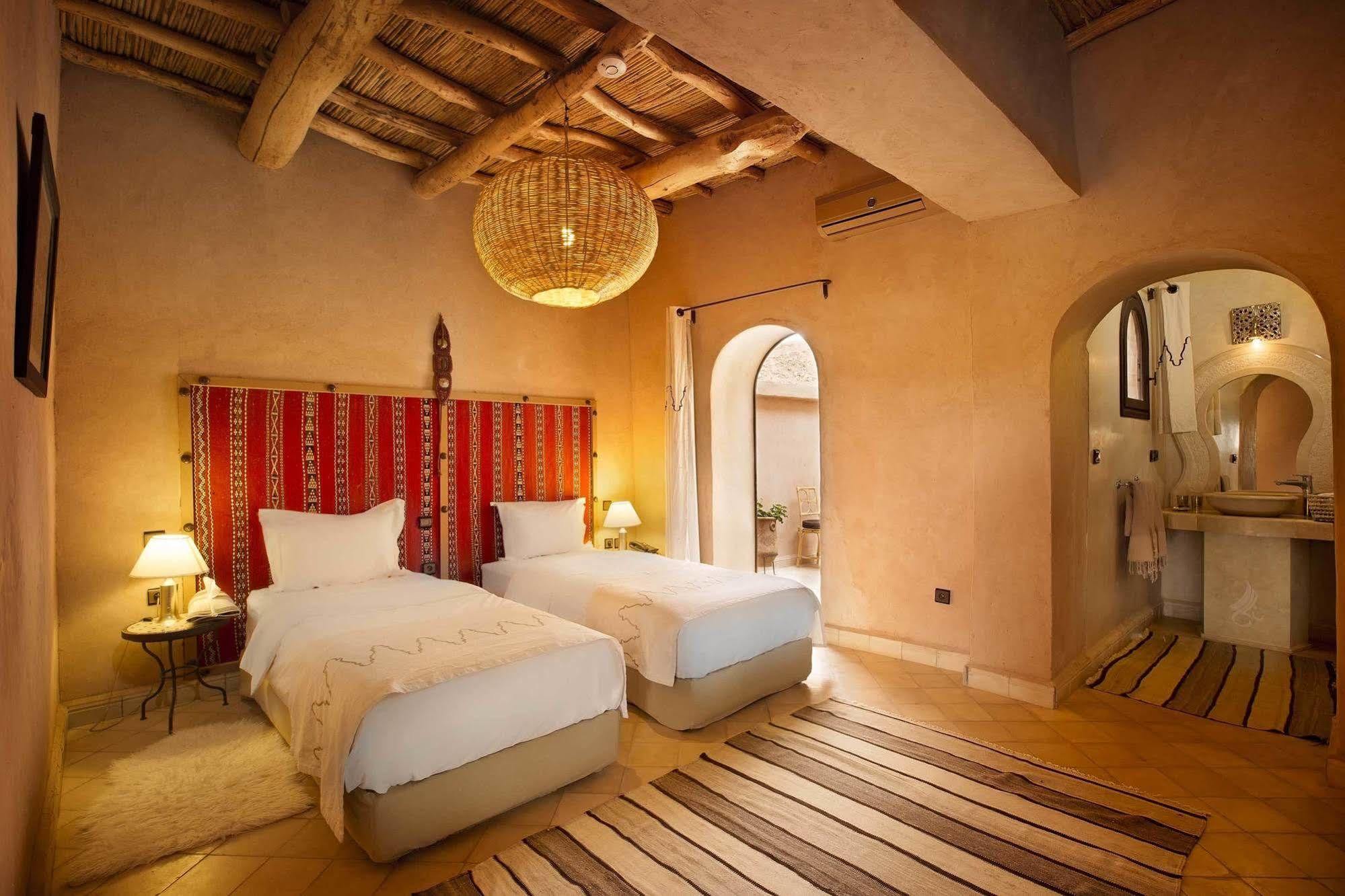 Hotel Ksar Ighnda Ait Benhaddou Exterior foto