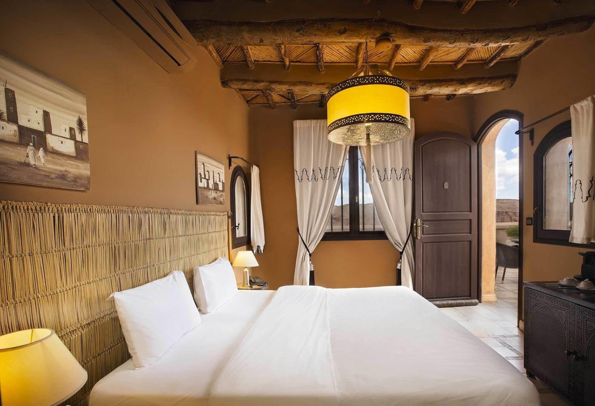 Hotel Ksar Ighnda Ait Benhaddou Exterior foto