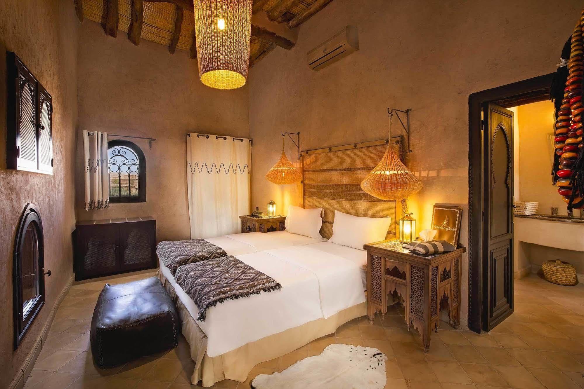 Hotel Ksar Ighnda Ait Benhaddou Exterior foto
