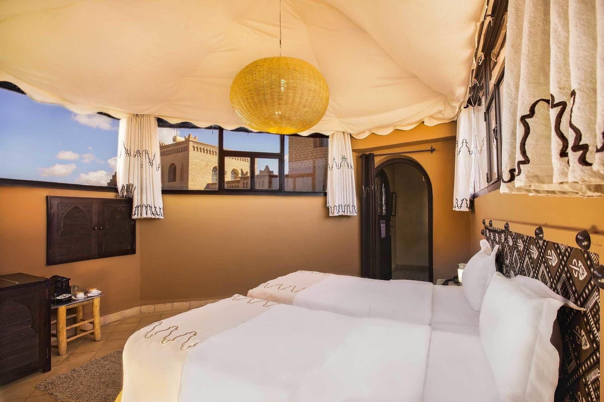 Hotel Ksar Ighnda Ait Benhaddou Exterior foto