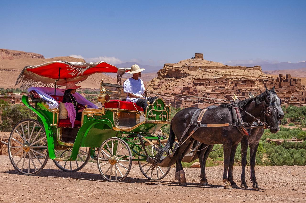 Hotel Ksar Ighnda Ait Benhaddou Exterior foto