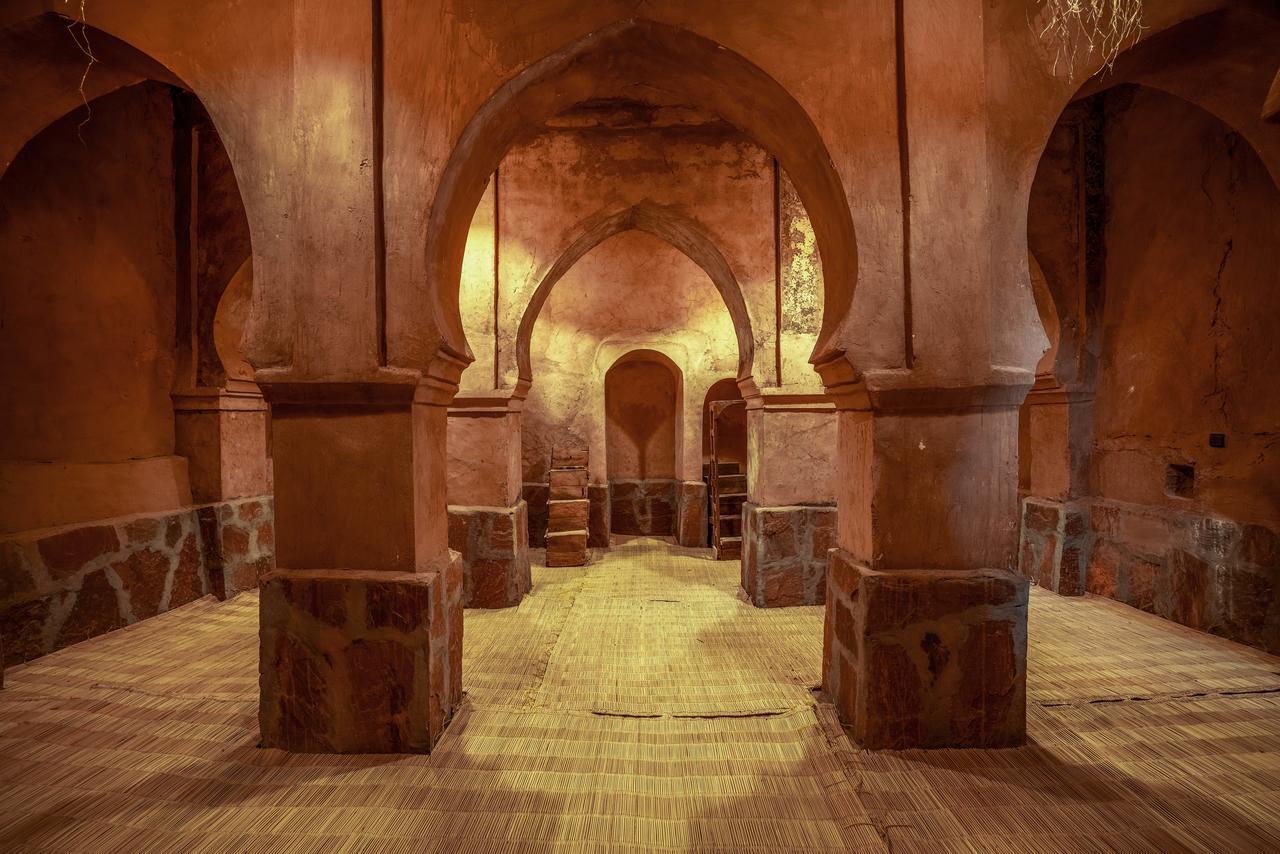 Hotel Ksar Ighnda Ait Benhaddou Exterior foto